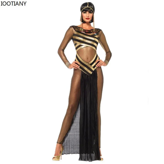New Medieval Cleopatra Royal Costume