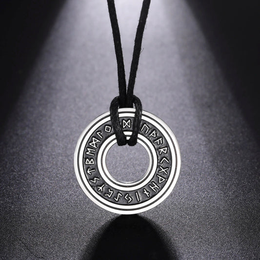 Vintage Nordic Rune Necklace