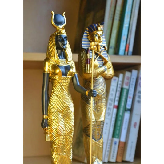 Egyptian Pharaoh Sculpture Ornament