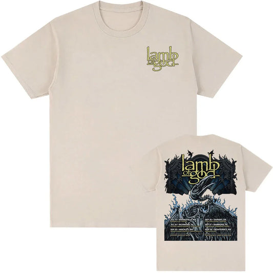 Lamb of God Tour 2025 New T-Shirt