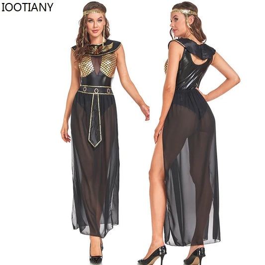 New Medieval Cleopatra Royal Costume