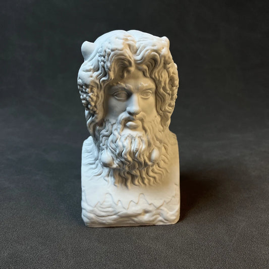 Poseidon/Neptune Roman Art Plaster Figure