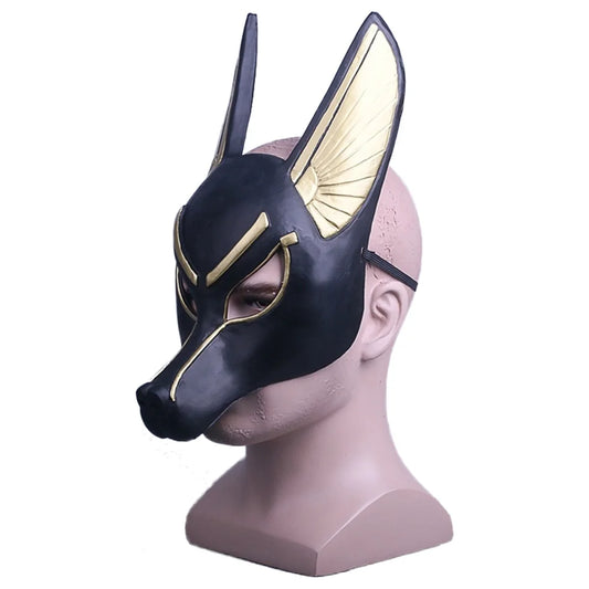 Anubis Cosplay Fantasy PVC Mask