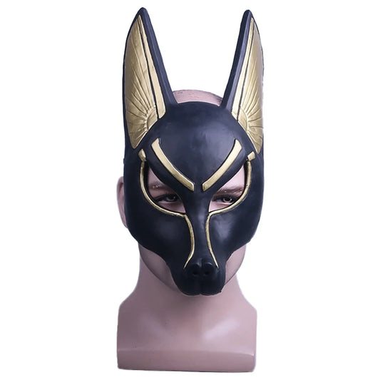 Anubis Cosplay Fantasy PVC Mask