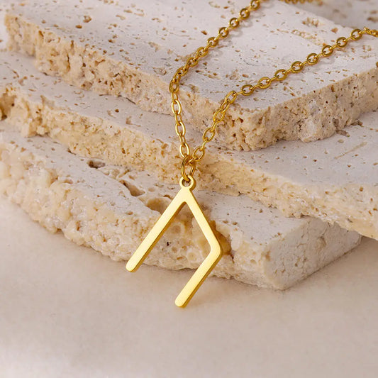 Norse Runic Pendant Necklace