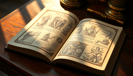 The Most Powerful Gods in Ancient Mythology