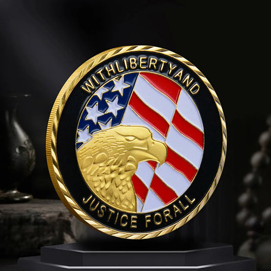 US 9/11 Challenge Coin