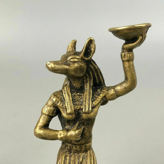 Rare Collectible Chinese Old Antique Brass Handwork