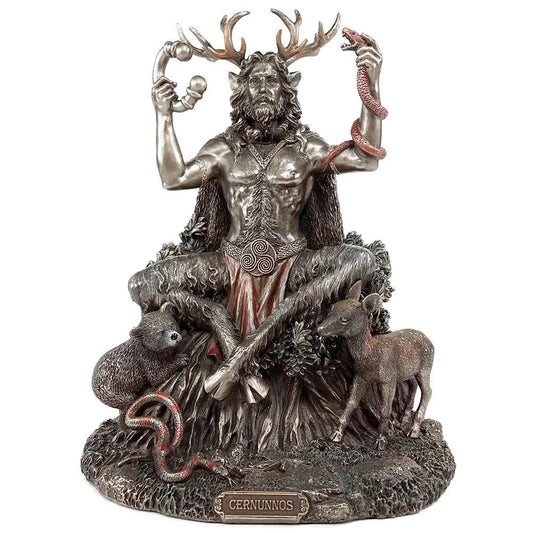 Cernunnos Sitting Statue
