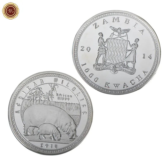 African Wildlife Challenge Coin