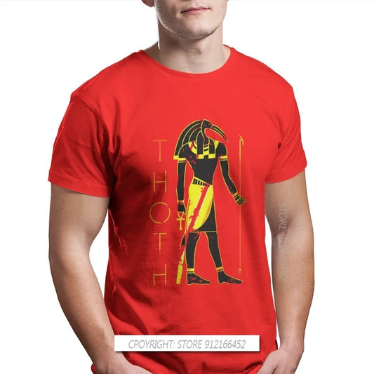 Men’s Egyptian Mythology Oversized T-Shirt