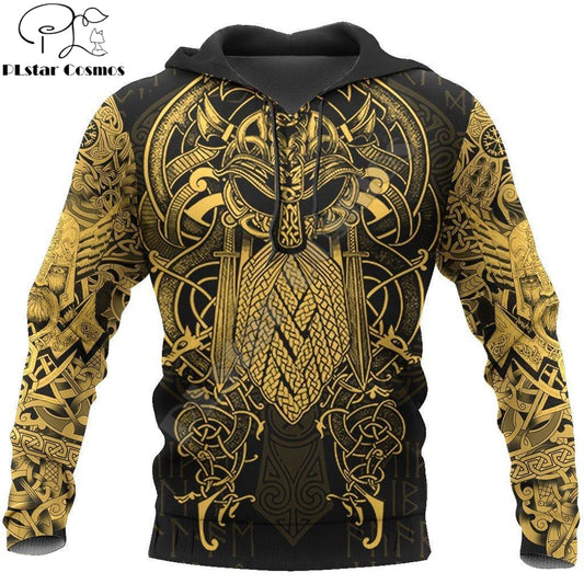 Norse Mythology Raven Yellow