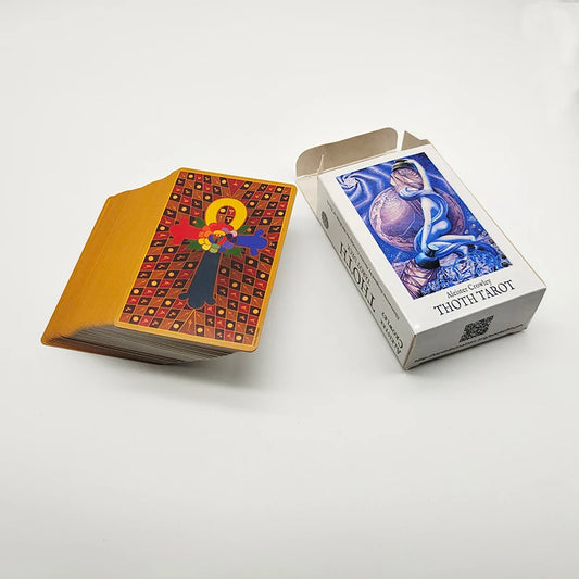 Aleister Crowley Thoth Tarot Cards