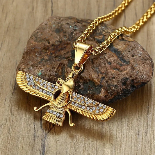 Ahura Mazda Zoroastrian Farvahar