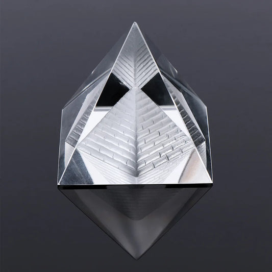 3D Crystal Egypt Pyramid