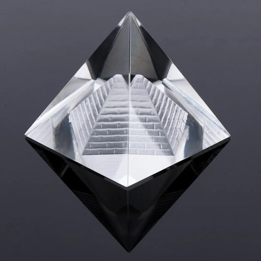 3D Crystal Egypt Pyramid