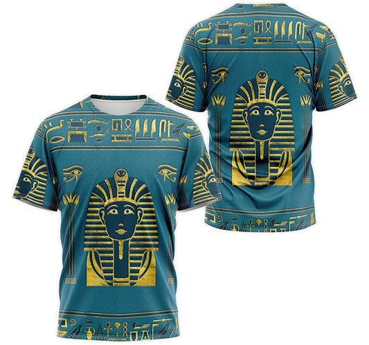 Ancient Egypt Pharaoh Graphic T-Shirts