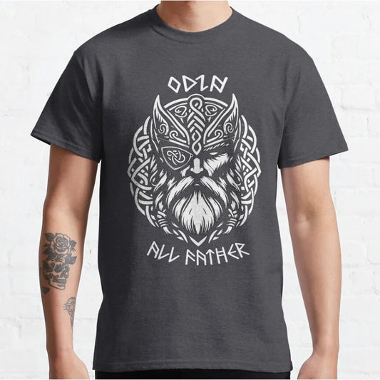Odin, All Father Viking Norse Mythology Nordic