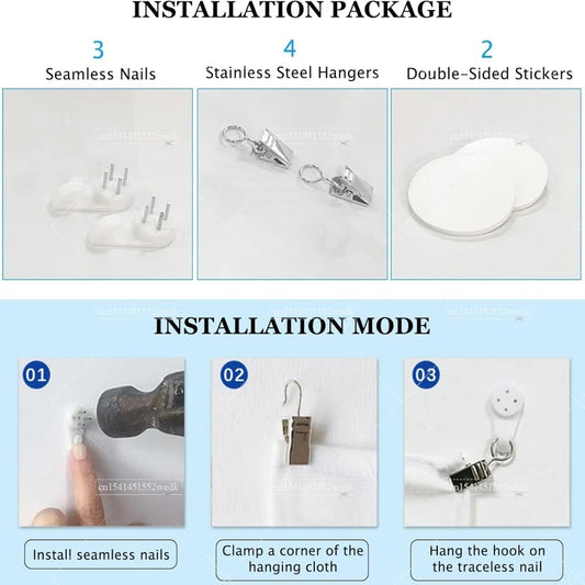 The Runes Norse Viking Tapestry