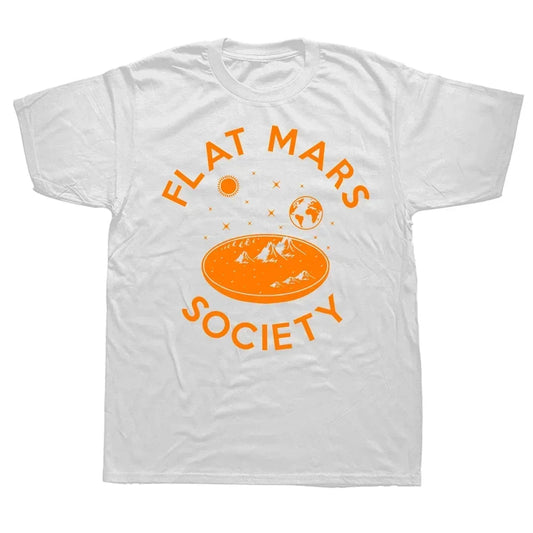 Funny Flat Earth T-Shirt