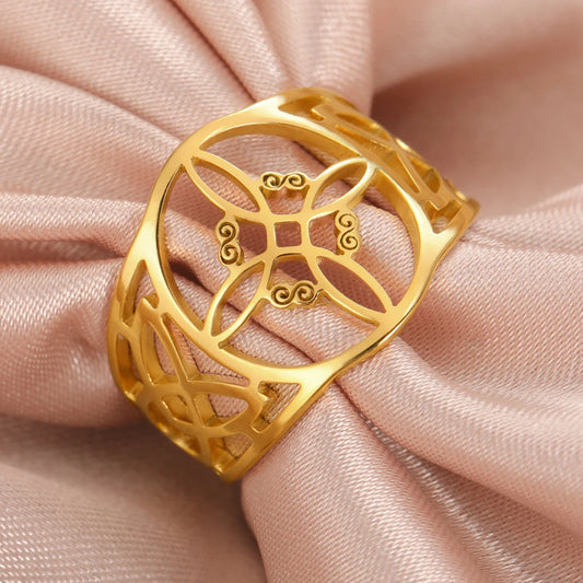 LIKGREAT Witch Knot Ring