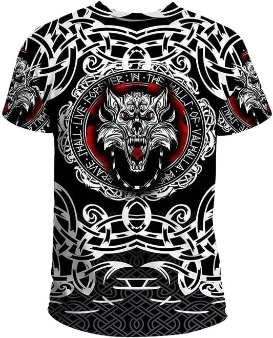 Nordic Viking Celtic Wolf Short