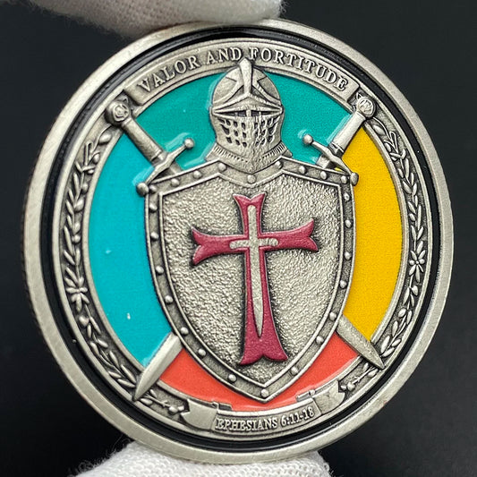 Armor of God Coin