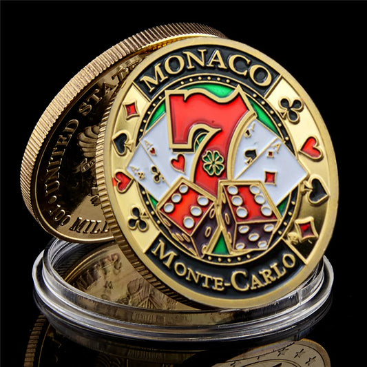 Monaco Carlo Casino Limited Edition Coin