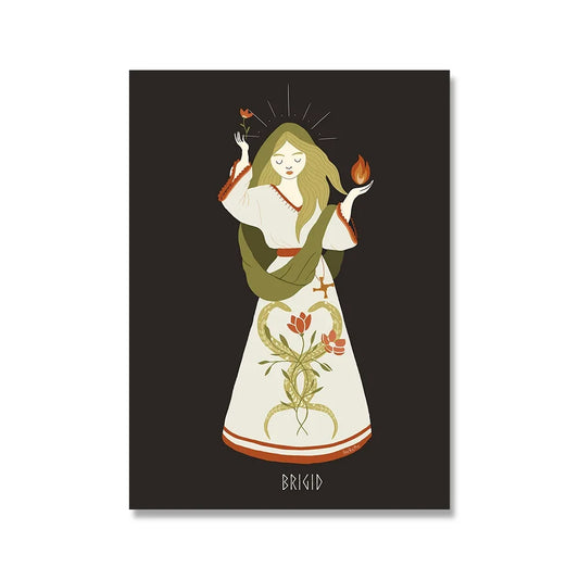 Norse Mythology Art Poster