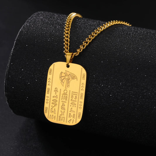 LIKGREAT Ancient Egyptian Mythology Goddess Necklace