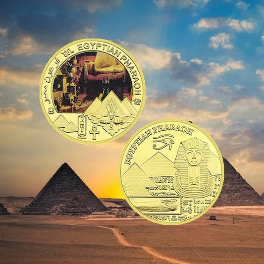 Anubis God of Death Commemorative Coin