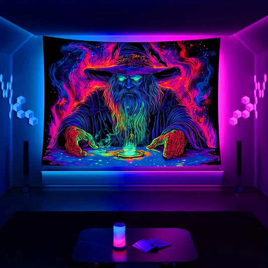 VIKAMA Magic Wizard Tapestry