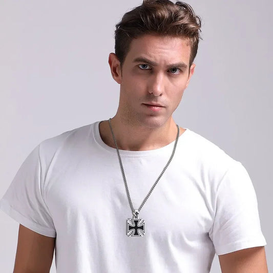 Fashion Cross Men’s Necklace