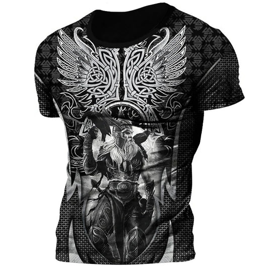 Summer Casual Viking Symbol