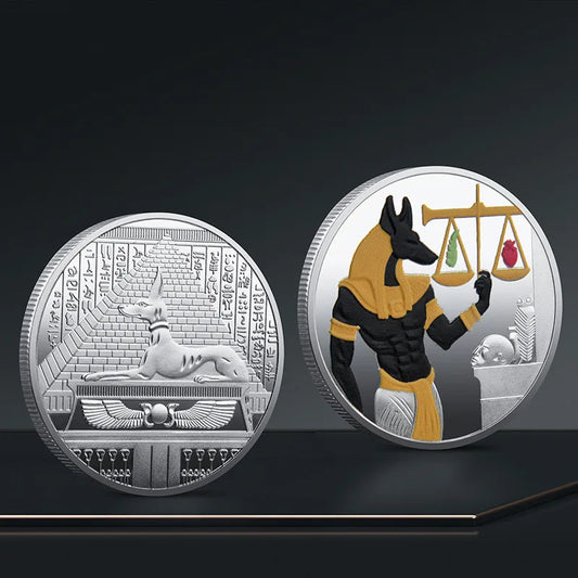 Anubis God of Death Commemorative Coin