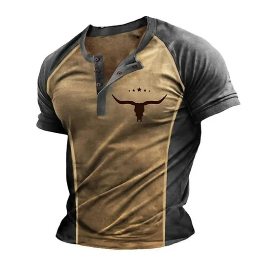 Fashion Henley Shirt