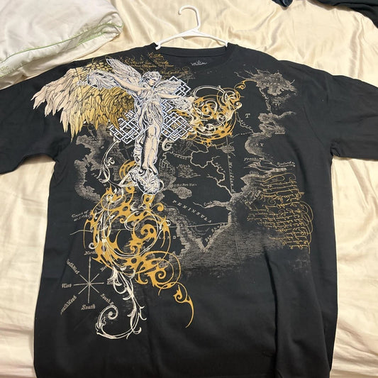 Konflic Archangel MMA Muscle Heavy Tee