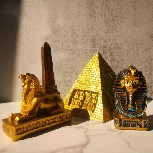 Egyptian Pyramids, Sphinx