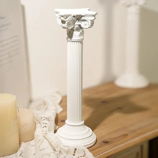 Roman Pillar & Greek Temple Ruins Ornament