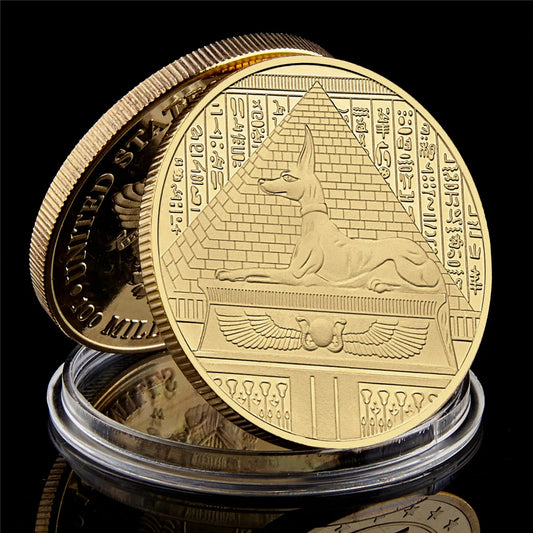 Anubis God of Death Commemorative Coin
