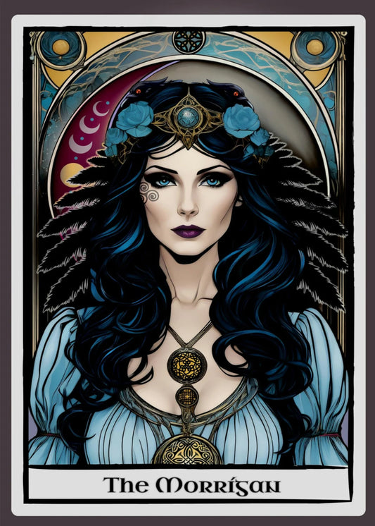 Norse Mythology Art Poster