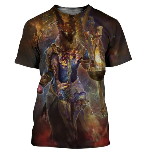 Summer Anubis T-Shirts