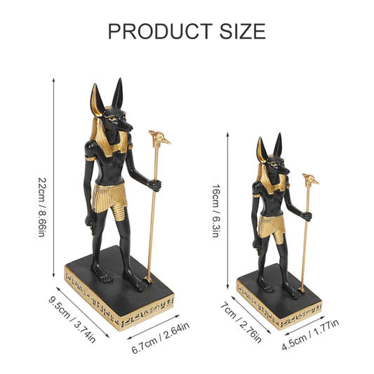 Anubis Resin Arts and Crafts