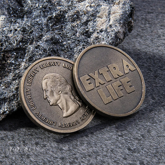 Ready Player One Extra Life Coin