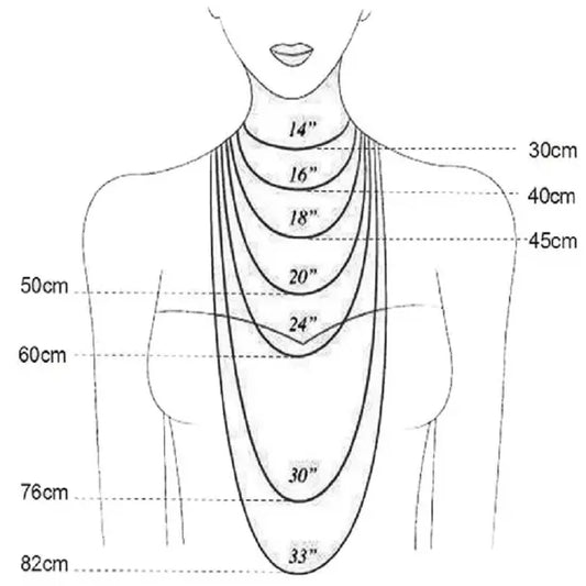 Simple Classic Egyptian Ankh Cross Necklace