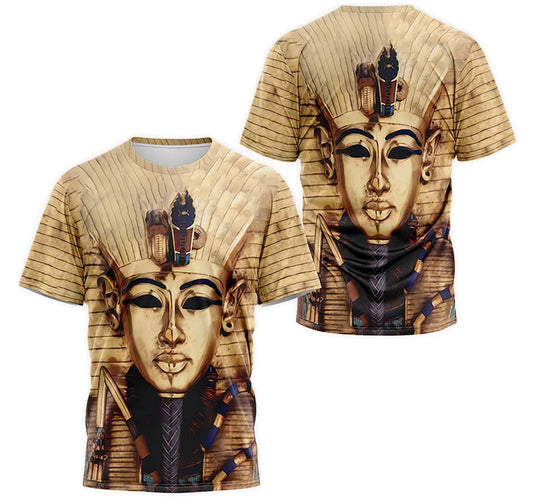 Ancient Egypt Pharaoh Graphic T-Shirts