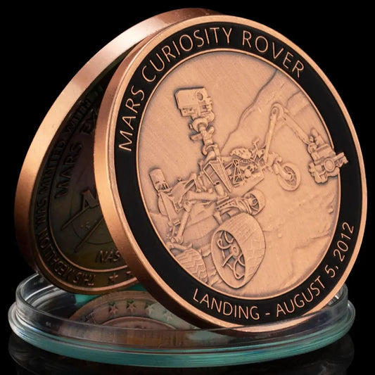 Mars Curiosity Rover Souvenir Coin