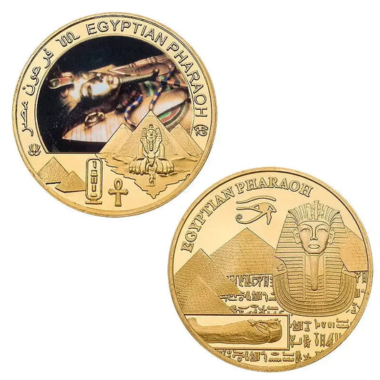 Egypt Pharaoh Challenge Coin