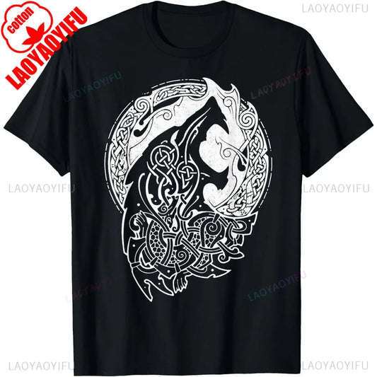 Wolf Celtic Proud Viking Warrior