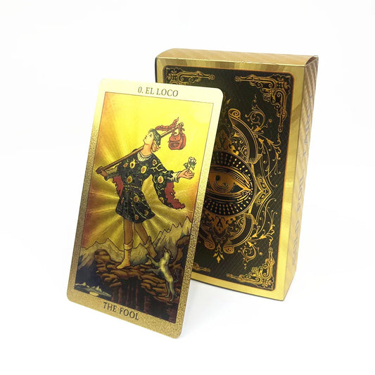 Spanish Tarot Deck
